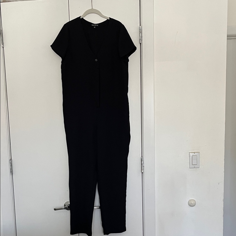 Black Women's Jumpsuit